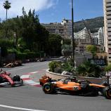 Auf dem engen Stadtkurs in Monaco ist das Überholen nahezu unmöglich. © APA/afp / CHRISTOPHE SIMON