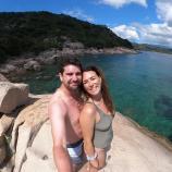 Bei einem Ski-Traumpaar steht Nachwuchs vor der Tür.