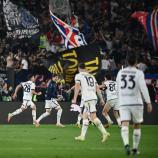 Bologna jubelt über den Coppa-Gewinn. © APA/afp / ISABELLA BONOTTO