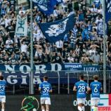 Les joueurs de Brescia font face à un avenir incertain. © Brescia Calcio