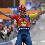 Carlos Verona triumphed on the 15th stage of the Giro d'Italia. © ANSA / ANSA / LUCA ZENNARO