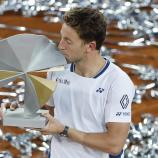 Casper Ruud feierte seinen bisher größten Erfolg. © ANSA / SERGIO PEREZ