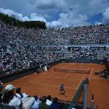 Das Masters in Rom ist ein Zuschauermagnet. © APA/afp / PIERO CRUCIATTI