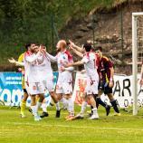 Le FC Gherdëina rêve de montée. © FC Gherdeina / Facebook