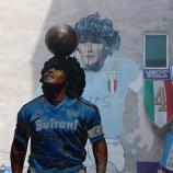 Der Prozess um den Tod von Fußball-Ikone Maradona muss neu aufgerollt werden. © ANSA / Salvatore Laporta/KONTROLAB