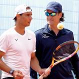 Der spanische Coach (rechts) mit seinem Ex-Schützling Rafael Nadal (links). © Instagram/@carlosmoya.fp