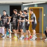 Die Spieler von Alperia Meran jubeln über den Finaleinzug. © Alperia Meran