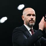 Erik ten Hag will be Leverkusen's new coach. © APA/afp / OLI SCARFF