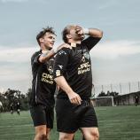 With Mölten, they have a great chance of promotion: Manuel Mariz (right) and Stefan Scherer. © Manfred Tammerle