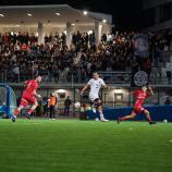 En demi-finale, Obermais et Olimpia Meran se sont rencontrés au Combi Stadium. La finale s'y jouera également.