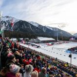 Next year, Antholz will host the Olympic Games. © ANSA / ANDREA SOLERO