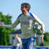 Inter-Trainer Simone Inzaghi. © ANSA / PIERO CRUCIATTI