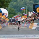 Kasper Asgreen took the stage win. © APA/afp / LUCA BETTINI