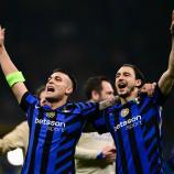 Lautaro Martinez und Matteo Darmian wollen die Champions League. © APA/afp / MARCO BERTORELLO