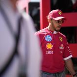 Lewis Hamilton is fed up. © ANSA / DANILO DI GIOVANNI