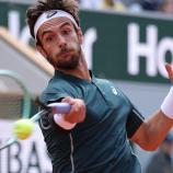 Lorenzo Musetti hat einen souveränen Auftaktsieg gefeiert. © ANSA / TERESA SUAREZ
