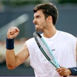 Lorenzo Musetti ist in Top-Form. © APA/afp / OSCAR DEL POZO