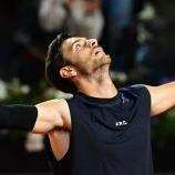 Lorenzo Musetti ist in Topform. © APA/afp / PIERO CRUCIATTI