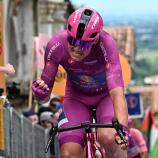 Mads Pedersen is the man of the hour at the Giro d'Italia. © ANSA / LUCA ZENNARO
