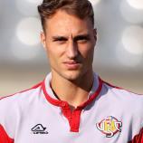 Manuel De Luca, Leifer attacker in the service of Cremonese. © Cremonese