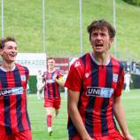 Matthias Gaisler ist beim SSV Ahrntal der Mann der Stunde. © A. Volgger