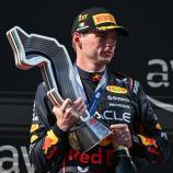 Max Verstappen gewann auch in Imola. © APA/afp / ANDREJ ISAKOVIC