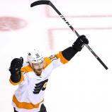 Michael Raffl hat die meisten NHL-Spiele für die Philadelphia Flyers bestritten. © GETTY IMAGES NORTH AMERICA / ELSA