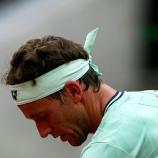 Mitfavorit scheiterte in Paris überraschend früh. © APA/afp / ALAIN JOCARD