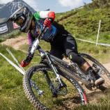 Nadine Ellecosta hat sich in Frankreich von ihrer besten Seite präsentiert. © Alex Faedda