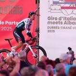 Primoz Roglic gehört zu den Top-Favoriten. © ANSA / GEORGI LICOVSKI