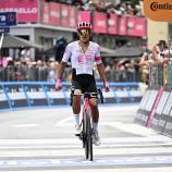 Richard Carapaz gewann die Bergetappe. © ANSA / LUCA ZENNARO
