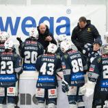 Robin Adamsson (l.) und Staffan Lundh (r.) werden in Neumarkt nicht mehr an der Bande stehen. © Vanna Antonello