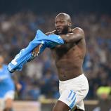 Romelu Lukaku und die SSC Napoli haben die vierte Meisterschaft der Vereinsgeschichte eingetütet. © APA/afp / ISABELLA BONOTTO