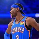 Shai Gilgeous-Alexander ist der MVP der Liga. © APA / JOSHUA GATELEY