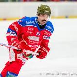 Stephan Deluca stürmt weiter für den HCG. © Matthäus Kostner