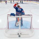 Stuart Skinner proves his critics wrong. © APA / LEILA DEVLIN