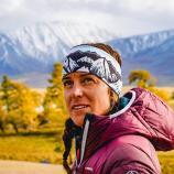 Südtiroler Extrembergsteigern: Tamara Lunger.