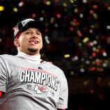 Superstar Patrick Mahomes wird wohl nicht bei Olympia 2028 dabei sein. © APA / JAMIE SQUIRE