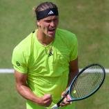 Alexander Zverev ist eine Runde weiter. © ATP Tour