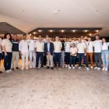 Alle freuen sich auf das Cool Swim Meeting. © Giorgio Scala / Giorgio Scala / Deepbluemedia / Insidefoto