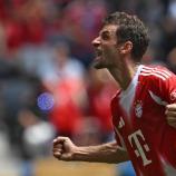 Auch Thomas Müller reihte sich in die Torschützenliste ein. © APA/afp / FEDERICO PARRA