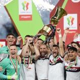 Bologna gewann heuer den Italienpokal. © AFP / ISABELLA BONOTTO