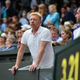 Boris Becker wird in Wimbledon nicht vorort sein. © APA/afp / GLYN KIRK