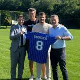 Christian Platzer, Michael Höller et Hannes Schnitzer (de gauche à droite) se réjouissent de cette nouvelle venue.