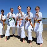 The Karate Mühlbach team.