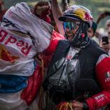 Merano-based extreme athlete Aaron Durogati has made history. © Red Bull Media House