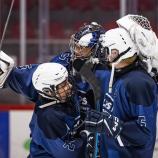 Die Alps Ice Academy kann in ihrer Premierensaison durchaus achtbare Erfolge vorweisen. © Facebook AIA