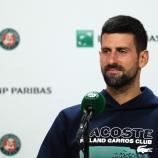 „Die Atmosphäre war unglaublich, dafür wollte ich mich bedanken“, betonte Novak Djokovic nach seinem womöglich letzten Spiel bei den French Open. © APA/afp / DIMITAR DILKOFF