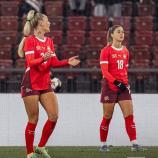 Les Suissesses se préparent pour les Championnats d'Europe à domicile. © Facebook/Swiss Nati Women
