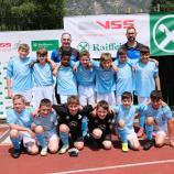 Die SGP Obervinschgau holte sich den Titel in der U10-Kategorie.